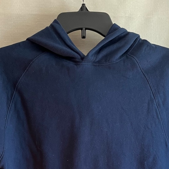 Green dog Boys Hoodie Navy Blue w/ Kangaroo pockets size S8/10. NWT - Picture 2 of 10